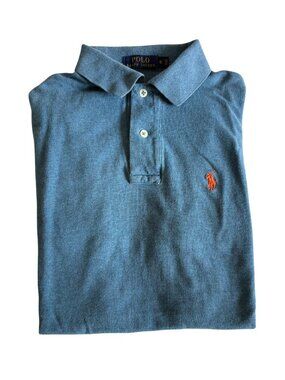 Polo Ralph Lauren Blue Men’s Polo Shirt - Size Small